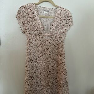 Outerknown Floral Dress Size XS NWT